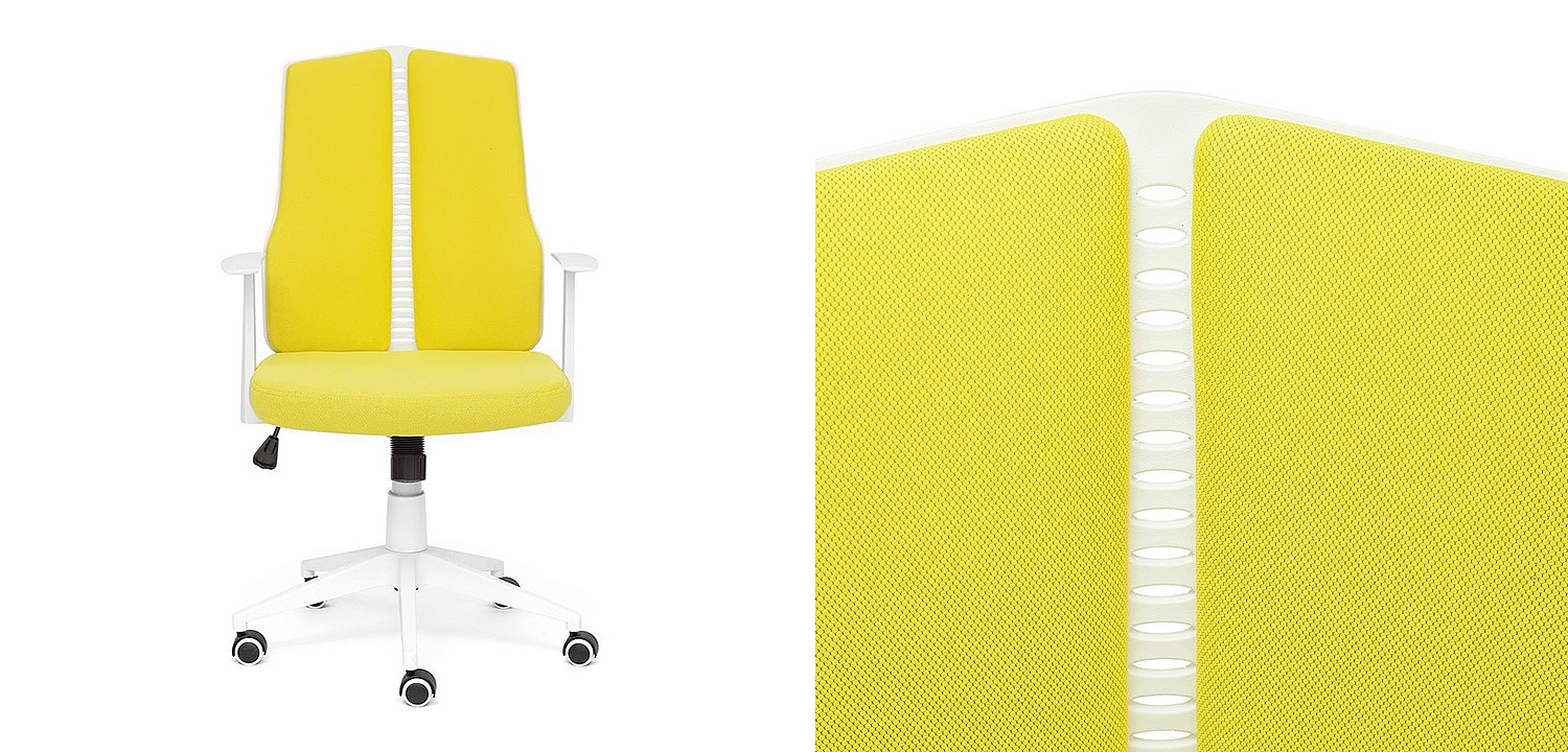 Кресло Miriam Office Chair yellow - Loft-Concept в Нижнем Новгороде