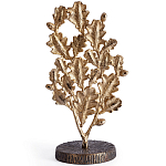 Статуэтка Metal Flowers цвета латунь варинант исполнения - 1 | Loft Concept в Нижнем Новгороде