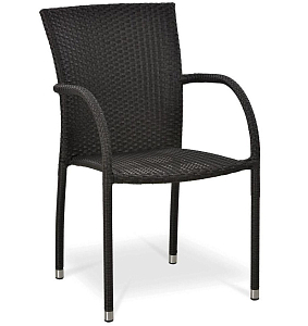 Стул Rottan Black