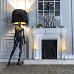 Лампа MANNEQUIN LAMP с абажуром изгибы тела варинант исполнения - 4 | Loft Concept в Нижнем Новгороде