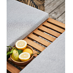 Шезлонг двухместный из эвкалипта Sunset варинант исполнения - 7 | Loft Concept в Нижнем Новгороде