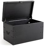 Деревянный сундук из массива манго Mango Chest Black варинант исполнения - 2 | Loft Concept в Нижнем Новгороде