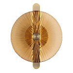 Бра с круглым стеклянным плафоном Gingham варинант исполнения - 1 | Loft Concept в Нижнем Новгороде