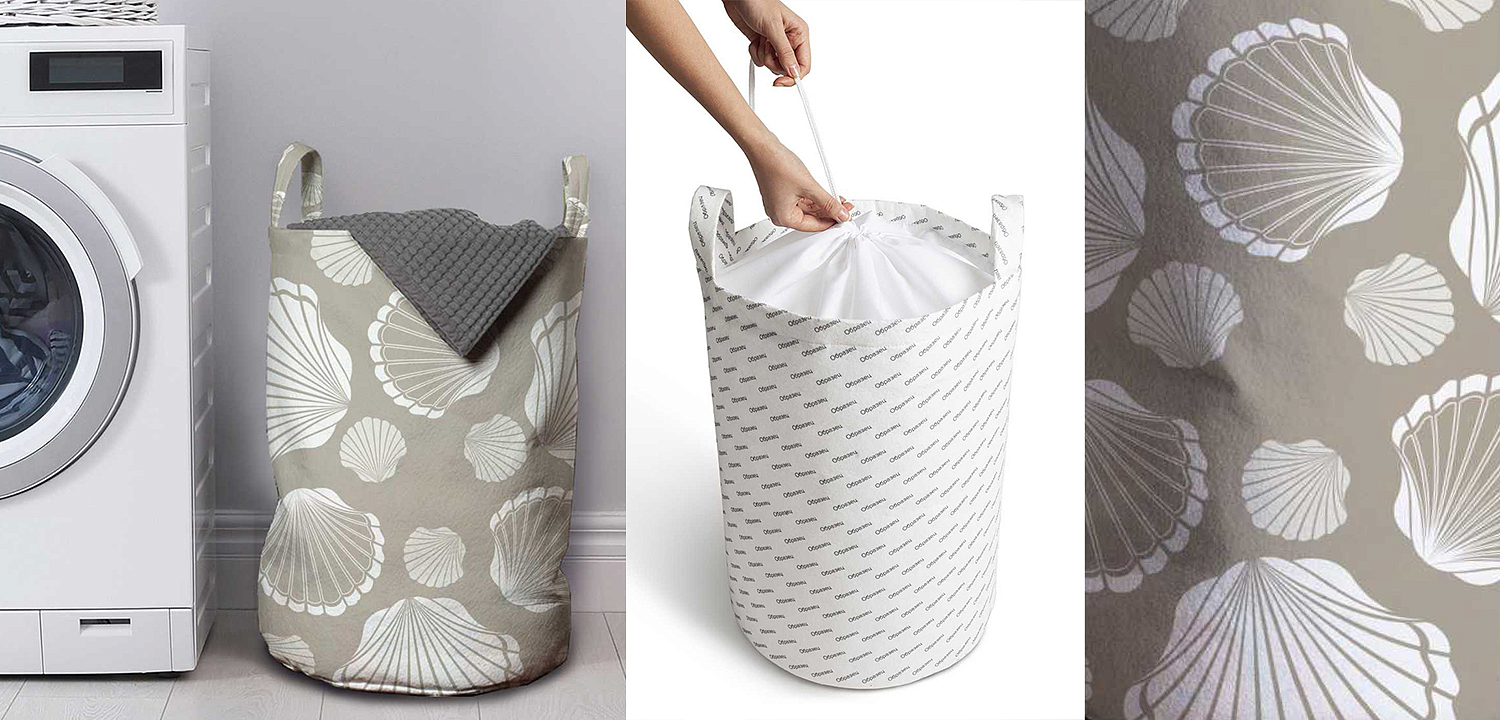 Корзина Seashells Basket Корзина Seashells Basket - Loft-Concept в Нижнем Новгороде