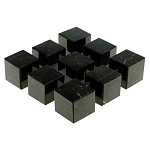 Камни для охлаждения виски из чёрного змеевика Natural Stone Cube варинант исполнения - 3 | Loft Concept в Нижнем Новгороде