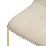 Стул с декоративной строчкой на обивке Sophisticated Silhouette варинант исполнения - 5 | Loft Concept в Нижнем Новгороде