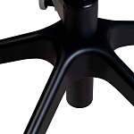 Стул с мягкой бежевой обивкой из велюра и подъемно-поворотным механизмом на черных колесиках Harper Beige варинант исполнения - 5 | Loft Concept в Нижнем Новгороде