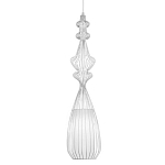 Подвесной светильник Wire Dream Pendant 1 Белый варинант исполнения - 3 | Loft Concept в Нижнем Новгороде
