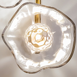 Бра Lots of transparent lotuses варинант исполнения - 2 | Loft Concept в Нижнем Новгороде