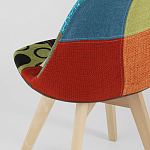 Стул с обивкой в стиле пэчворк Arvika варинант исполнения - 6 | Loft Concept в Нижнем Новгороде