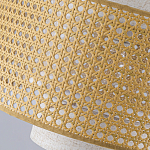 Торшер с декоративным поясом из плетеного бамбука Biuloggicu варинант исполнения - 6 | Loft Concept в Нижнем Новгороде