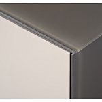 Комод со стеклянной столешницей и с выдвижными ящиками Minimalist Accent варинант исполнения - 3 | Loft Concept в Нижнем Новгороде