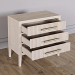 Тумба Primo  с тремя ящиками шпон Светлый дуб варинант исполнения - 4 | Loft Concept в Нижнем Новгороде