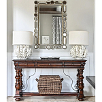 Настольная лампа White Bionic Petals Flo Table Lamp варинант исполнения - 2 | Loft Concept в Нижнем Новгороде