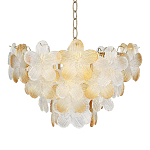 Люстра конусообразная с цветочными мотивами Light Floral Glow варинант исполнения - 5 | Loft Concept в Нижнем Новгороде