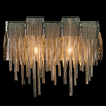 Бра с металлическими дугами и цепочками 33 см Atlantis Chain варинант исполнения - 4 | Loft Concept в Нижнем Новгороде