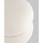 Пуф Полли S тедди белый варинант исполнения - 4 | Loft Concept в Нижнем Новгороде