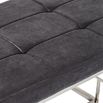 Банкетка Neoclassic Ornament Silver варинант исполнения - 2 | Loft Concept в Нижнем Новгороде