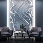 Барельеф KALA варинант исполнения - 1 | Loft Concept в Нижнем Новгороде