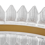 Люстра круглая с декоративными элементами в виде лепестков Round Light Flashing варинант исполнения - 8 | Loft Concept в Нижнем Новгороде