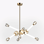 Светодиодная люстра Rovelly Gold варинант исполнения - 2 | Loft Concept в Нижнем Новгороде