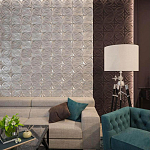 Гипсовая 3D панель с принтографией PM-37 варинант исполнения - 2 | Loft Concept в Нижнем Новгороде