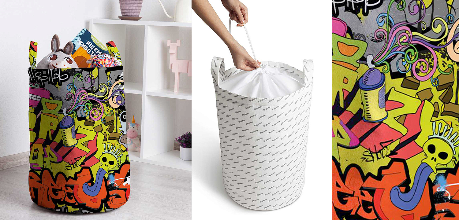Корзина Crazy Art Basket Корзина Crazy Art Basket - Loft-Concept в Нижнем Новгороде