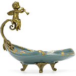 Блюдо фарфоровое Симфония ангела Pularia варинант исполнения - 3 | Loft Concept в Нижнем Новгороде