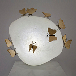 Настольная лампа ночник Alien Stone варинант исполнения - 2 | Loft Concept в Нижнем Новгороде