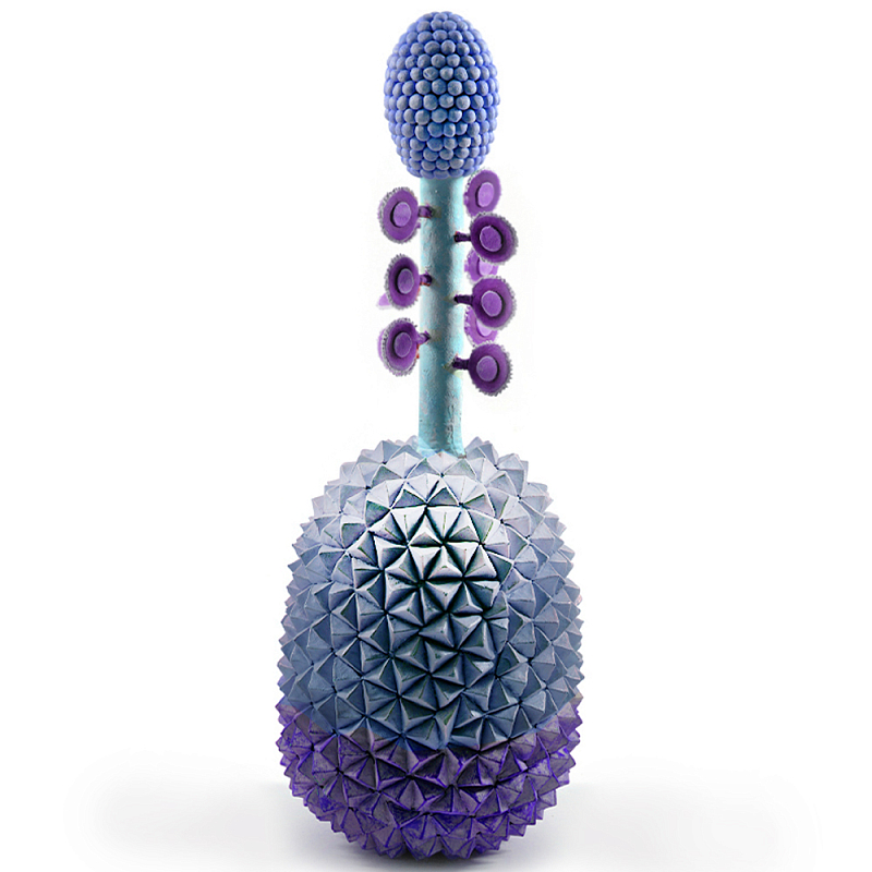 Статуэтка тропический фрукт Purple Exotic Tropical Fruit Лиловый Статуэтка тропический фрукт Purple Exotic Tropical Fruit Лиловый в Нижнем Новгороде | Loft Concept