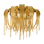 Бра с металиическими цепочками и дугообразными элементами Atlantis Chain варинант исполнения - 7 | Loft Concept в Нижнем Новгороде