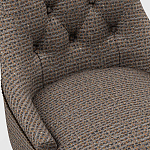 Мебельная ткань Шенилл коричневый цвет 142 см T4-55 варинант исполнения - 8 | Loft Concept в Нижнем Новгороде