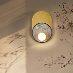 Бра с каменным диском в металлической раме Sandstone Painting варинант исполнения - 5 | Loft Concept в Нижнем Новгороде