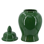 Ваза с крышкой однотонная Высота 31 см Chinoiserie Ceramics варинант исполнения - 11 | Loft Concept в Нижнем Новгороде