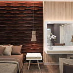 Гипсовая 3D панель с принтографией PM-03 варинант исполнения - 2 | Loft Concept в Нижнем Новгороде