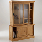 Витрина из массива сосны Hanson Wood Showcase варинант исполнения - 2 | Loft Concept в Нижнем Новгороде