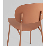 Стул Edie пластик коричневый варинант исполнения - 3 | Loft Concept в Нижнем Новгороде