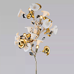 Торшер в виде белых и золотых цветов каллы Refined Taste of Light варинант исполнения - 2 | Loft Concept в Нижнем Новгороде