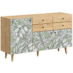 Буфет с принтом на дверцах Elise Cupboard варинант исполнения - 2 | Loft Concept в Нижнем Новгороде