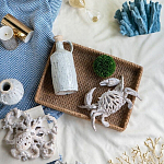 Статуэтка краб с детализированной текстурой в белом цвете Marine Accessories варинант исполнения - 7 | Loft Concept в Нижнем Новгороде