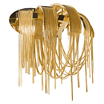 Бра с металиическими цепочками и дугообразными элементами Atlantis Chain варинант исполнения - 11 | Loft Concept в Нижнем Новгороде