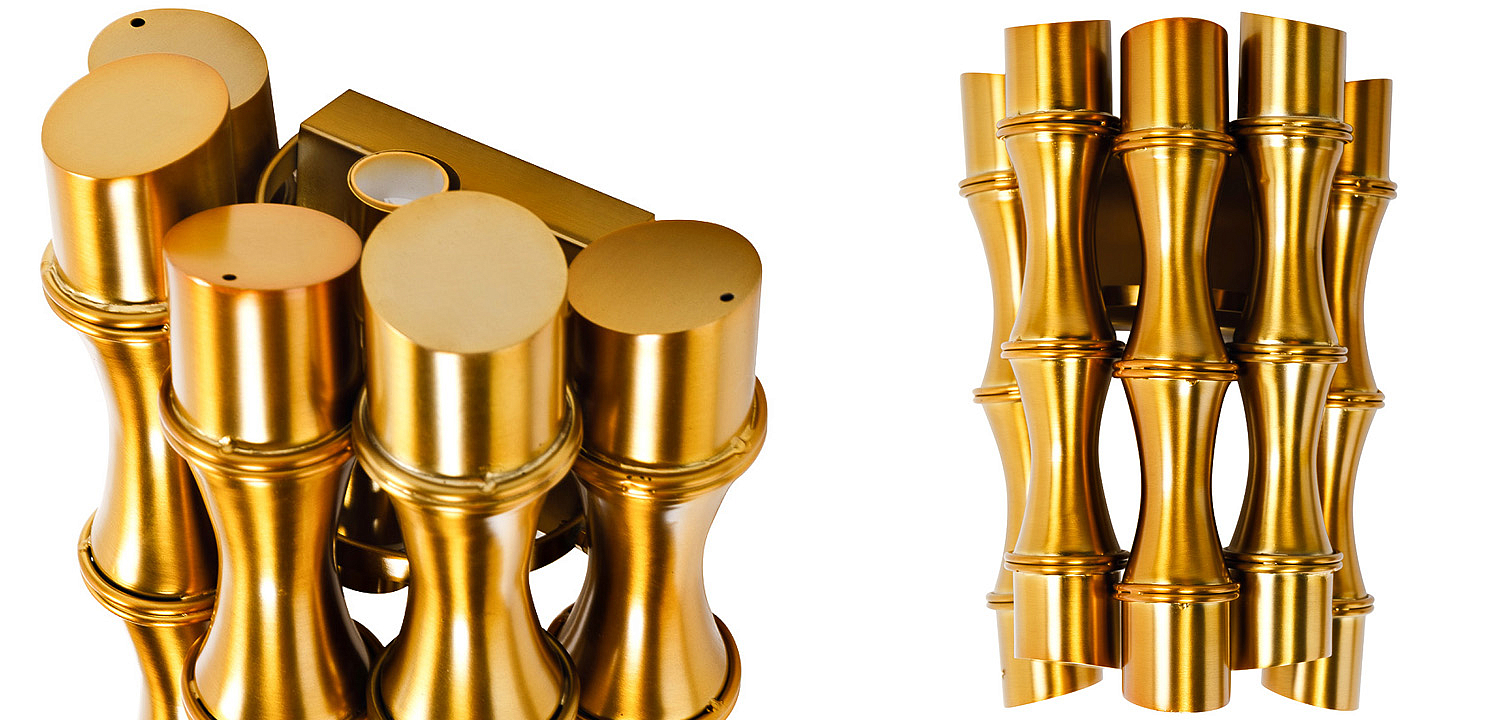 Бра Wall Lamp Damian Gold Бра Wall Lamp Damian Gold - Loft-Concept в Нижнем Новгороде