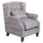 Кресло Henry Armchair grey velour варинант исполнения - 1 | Loft Concept в Нижнем Новгороде