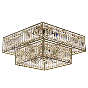 Потолочный светильник Crystal Inserts Lamp amber 6