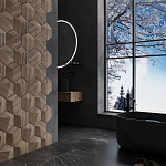 Гипсовая 3D панель с принтографией PM-30 варинант исполнения - 2 | Loft Concept в Нижнем Новгороде