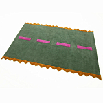 Дизайнерский ковер с изображением дороги Poltronova Autostrada Rug варинант исполнения - 8 | Loft Concept в Нижнем Новгороде