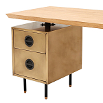 Рабочий стол Roffe Desk варинант исполнения - 2 | Loft Concept в Нижнем Новгороде