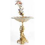 Фарфоровая чаша Фонтан птиц Verena варинант исполнения - 4 | Loft Concept в Нижнем Новгороде