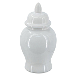 Ваза с крышкой однотонная Высота 31 см Chinoiserie Ceramics варинант исполнения - 13 | Loft Concept в Нижнем Новгороде