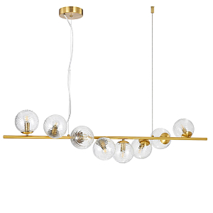 Люстра Perforated Glass Bubbles 8 ламп